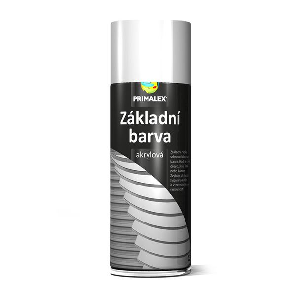 Sprej Primalex základ biely 400ml