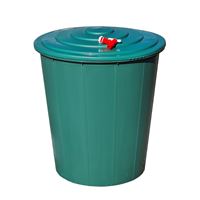 Plastový sud na vodu 200 l s ventilom a poklopom