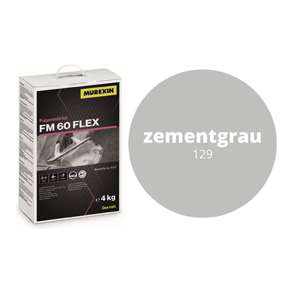 Murexin Škárovacia malta FM 60 FLEX - zementgrau 4 kg