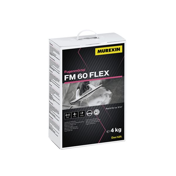 Murexin škárovacia malta FM 60 FLEX - haselnuss 4kg
