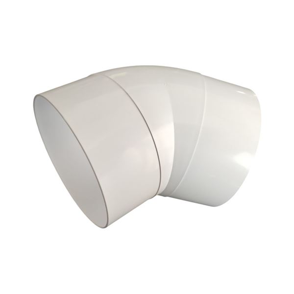 Okrúhle koleno Haco CKO 45/100