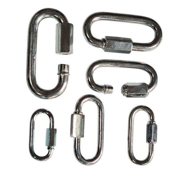 Karabína s maticou, 10 mm zn 1110 kg