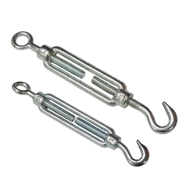 Napínač oko-hák DIN 1480 pozink M 12