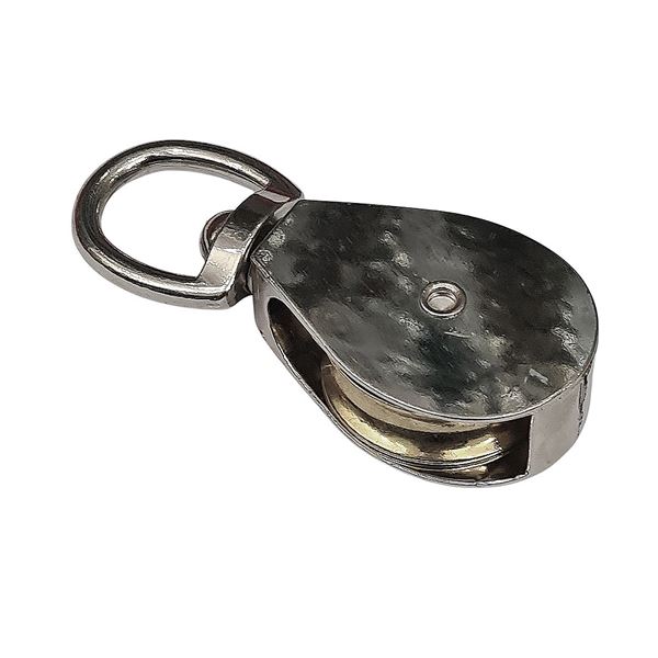 Kladka jednokoliesková otočná 11/2"