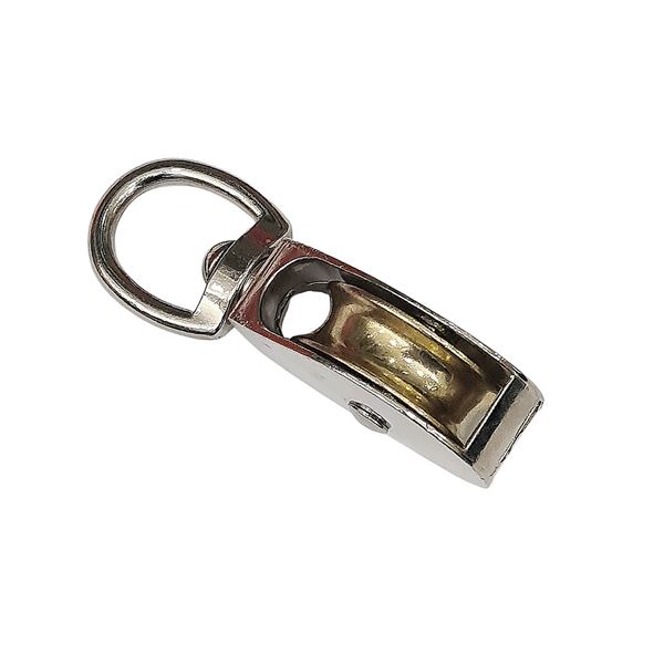 Kladka jednokoliesková otočná 11/2"
