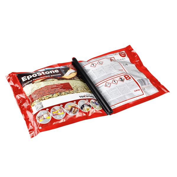 TopStone Epostone pojivo pre kamienkový koberec (1,25kg A+B)