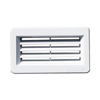 Vetracia mriežka Haco  VM 110x55, biela