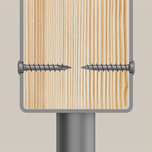 Skrutka Fischer pre upevnenie pätky FJS-LT 7,0x40 A2F 50