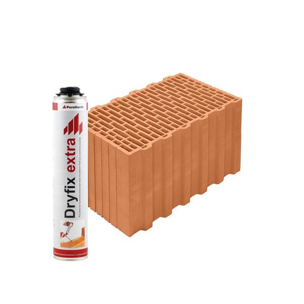 Porotherm Profi 38 P10, paleta 60 ks