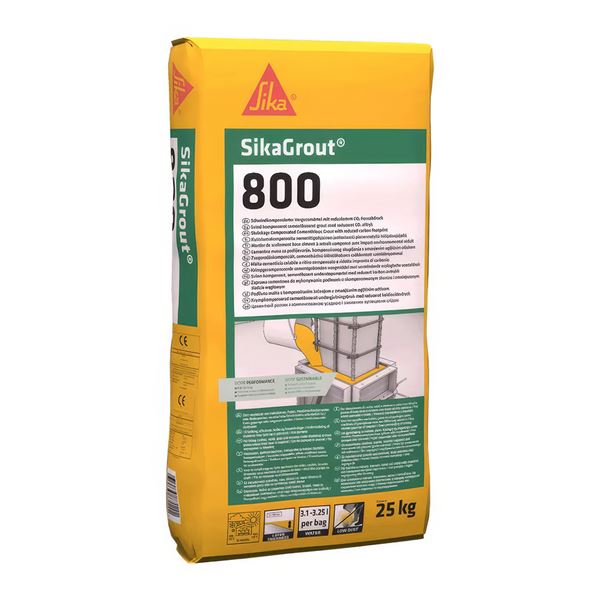 Sika SikaGrout 800, 25 kg