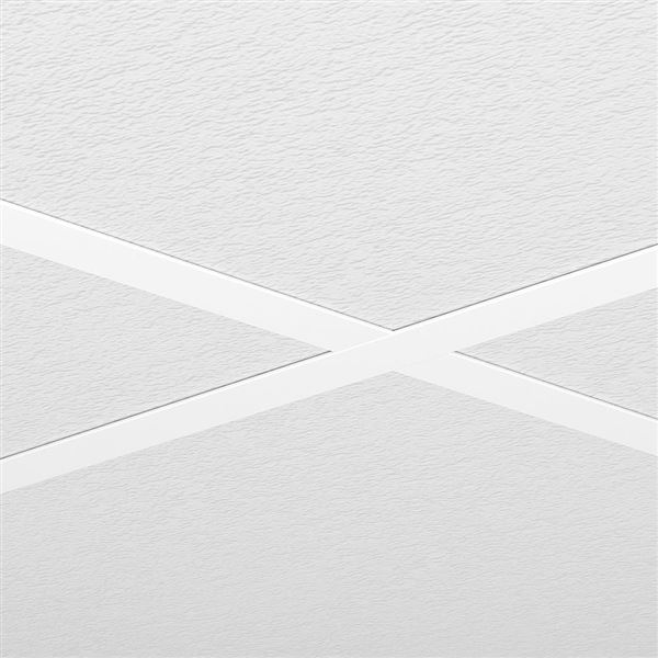 Stropné kazety Knauf Armstrong RETAIL 600×600×12 mm (6,48m2/bal)