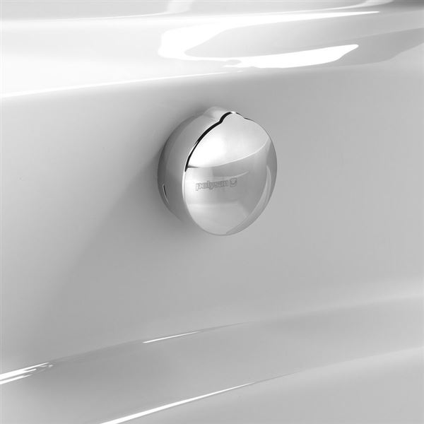 Sifón vaňový automat, 775 mm, zátka 72mm, chróm