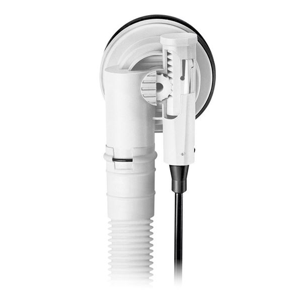 Sifón vaňový automat, 775 mm, zátka 72mm, chróm