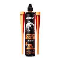 Chemická kotva Debbex so styrénom, 300 ml