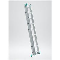 Rebrík Alve, trojdielny univerzálny, AL 3 × 10 2,86 m / 6,26 m