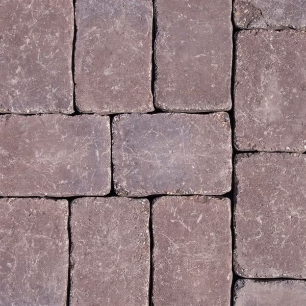 Semmelrock Castello antico 12,5 x 12,5 x 6 cm, hnedá melír