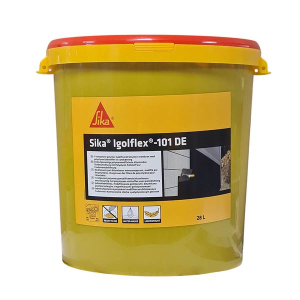 Hydroizolačný náter Sika Igolflex 101 DE, 28 l