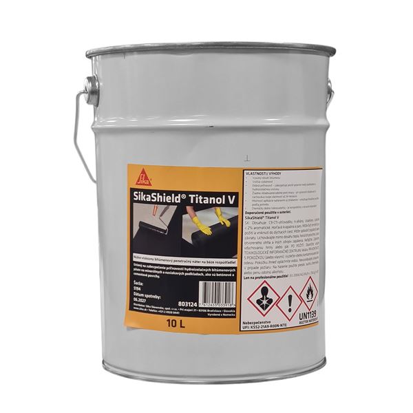 SikaShield asfaltová penetrácia Titanol V,10l
