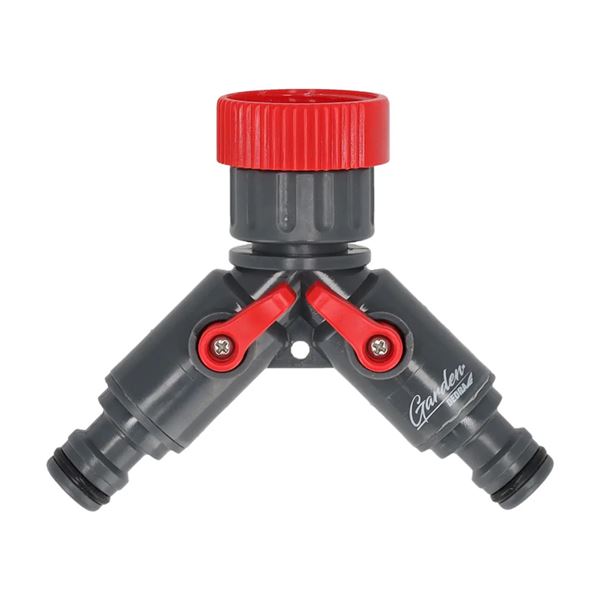 Dvojitá prípojka 3/4" - 1", karta