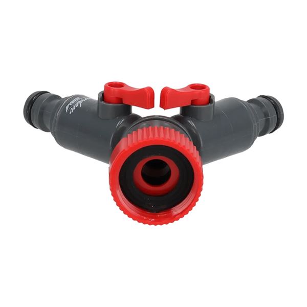 Dvojitá prípojka 3/4" - 1", karta
