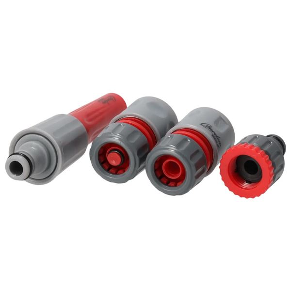 Regulovaná rovná striekacia koncovka Dedra – súprava 4 ks