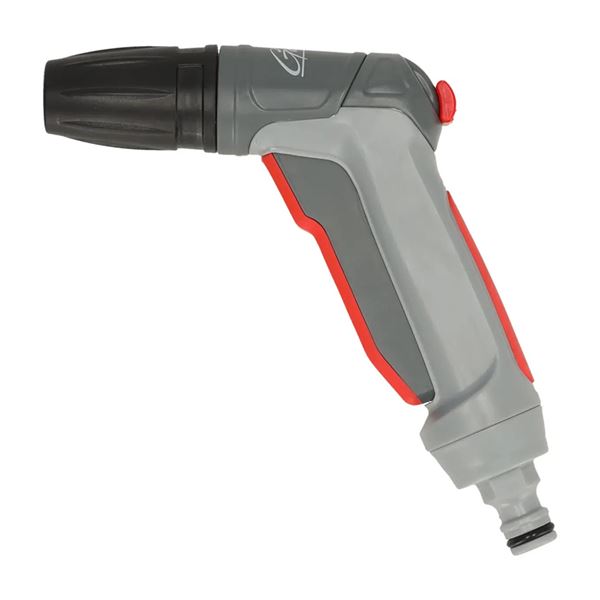 Regulovaná rovná postrekovacia pištoľ QUICK STOP