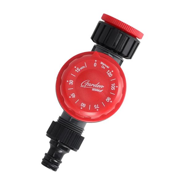 Mechanické hodiny prietoku vody DEDRA