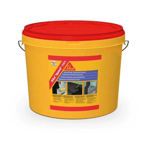 Hydroizolačný náter Sika Igasol 10 L