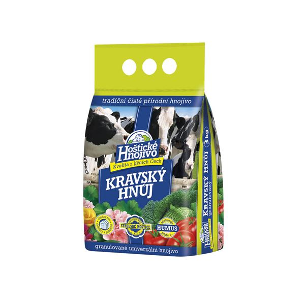 Hnoj kravský 3 kg/FO