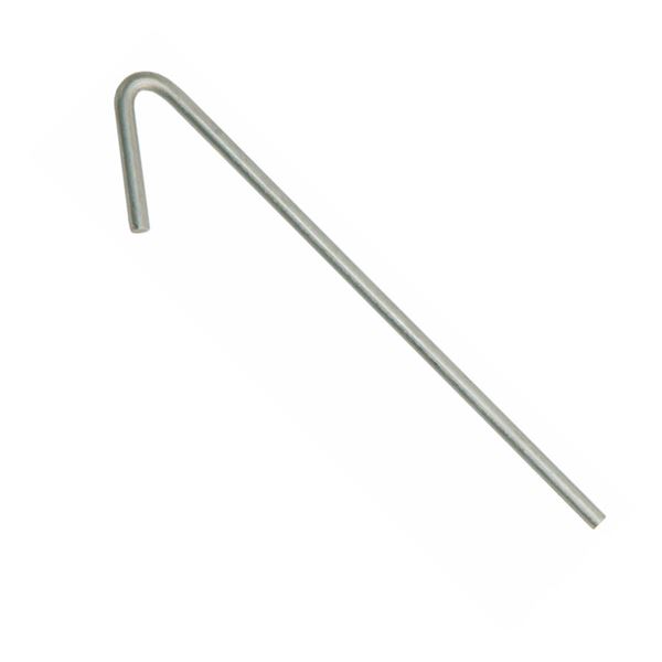 Drôt s hákom 125 mm, balenie 100 ks