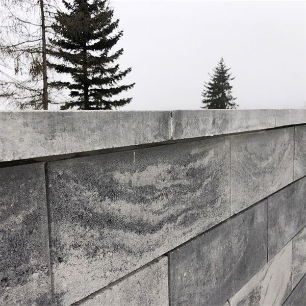 Stadreko Leona strieška 35 cm, 50 x 35 x 5 cm, grafit, paleta 60 ks