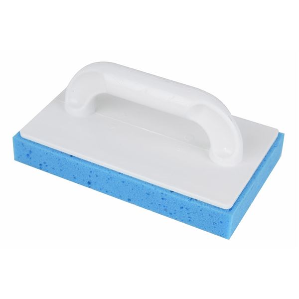 Hladítko molitan modrý tvrdý 230 × 140 × 30 mm BAUPRO BB