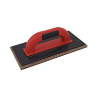 Hladítko ABS, plsť hnedá, 250x130x10 mm PROFESIONAL