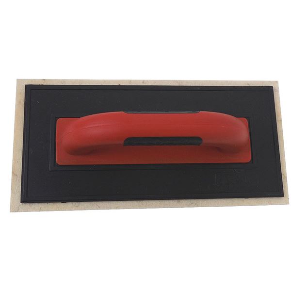 Hladítko ABS, plsť biela, PROFESIONAL, 250 x 130 x 30 mm 