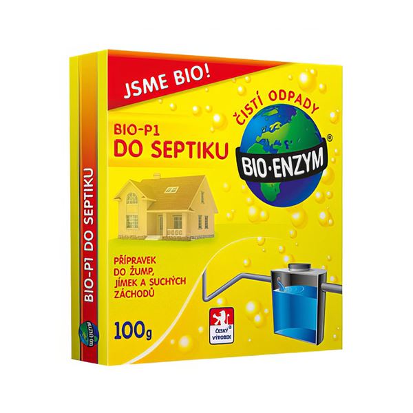 Aktivátor septikov Bio-P1, 100 g