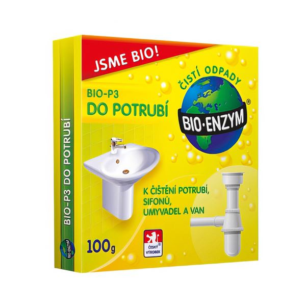 Aktivátor nečistot BIO-P3 v potrubí, 100 g