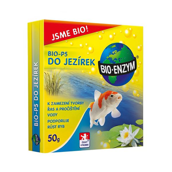 Aktivátor jazierok BIO-P5 proti riasam a znečisteniu 50 g