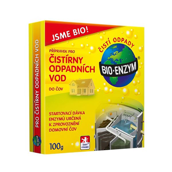 Aktivátor pre čistiarne odpadových vôd 100 g