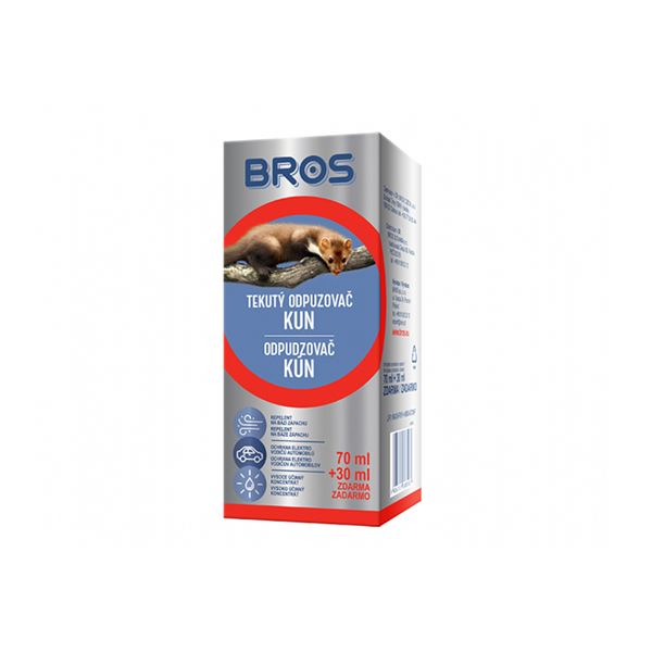 BROS odpuzovač kún 70 ml