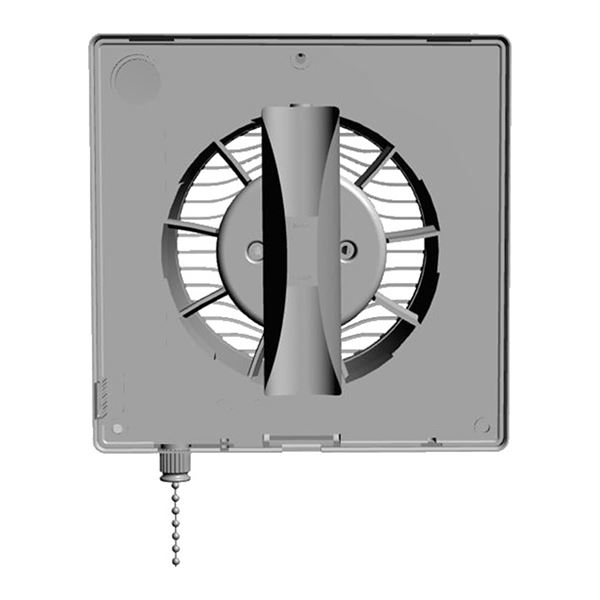 Spätná klapka plastová Haco ZKP 120