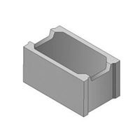 P+D - Šalovacia tvárnica Stadreko 50 x 25 x hr.40 cm, paleta 36 ks