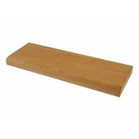 Prah 60 x 12 cm, drevo Dub prírodný 2x lakovaný