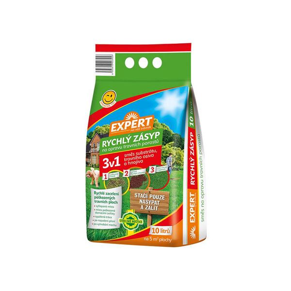 Oprava trávnika Expert, rýchlyzásyp 10 l