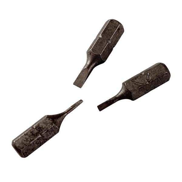 Hrot plochý 60