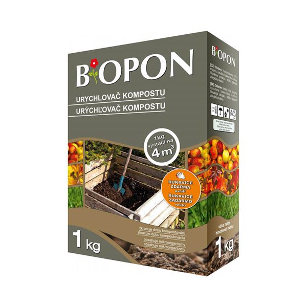 Urýchľovač kompostu Bopon 1 kg