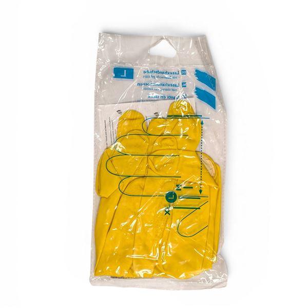 Rukavice latexové, veľkosť 9
