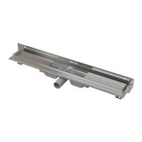Žľab sprchový Alcaplast APZ 104 Flexible Low 1050 mm, výška 70 mm