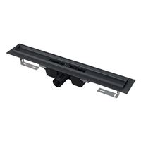 Žľab sprchový Alcaplast APZ 1, 1150 mm, čierny, matný