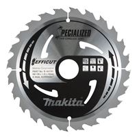 Kotúč pilový Makita Efficut 190 × 30, 24 zubov