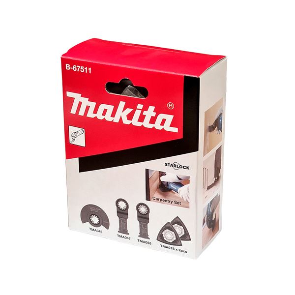 Makita B-67511 nadstavec BTM/TM sada na drevo 5ks